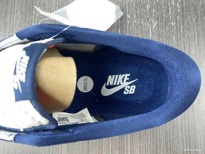 Low Midnight Jordan SB 1 CJ7891-400 Navy 0721